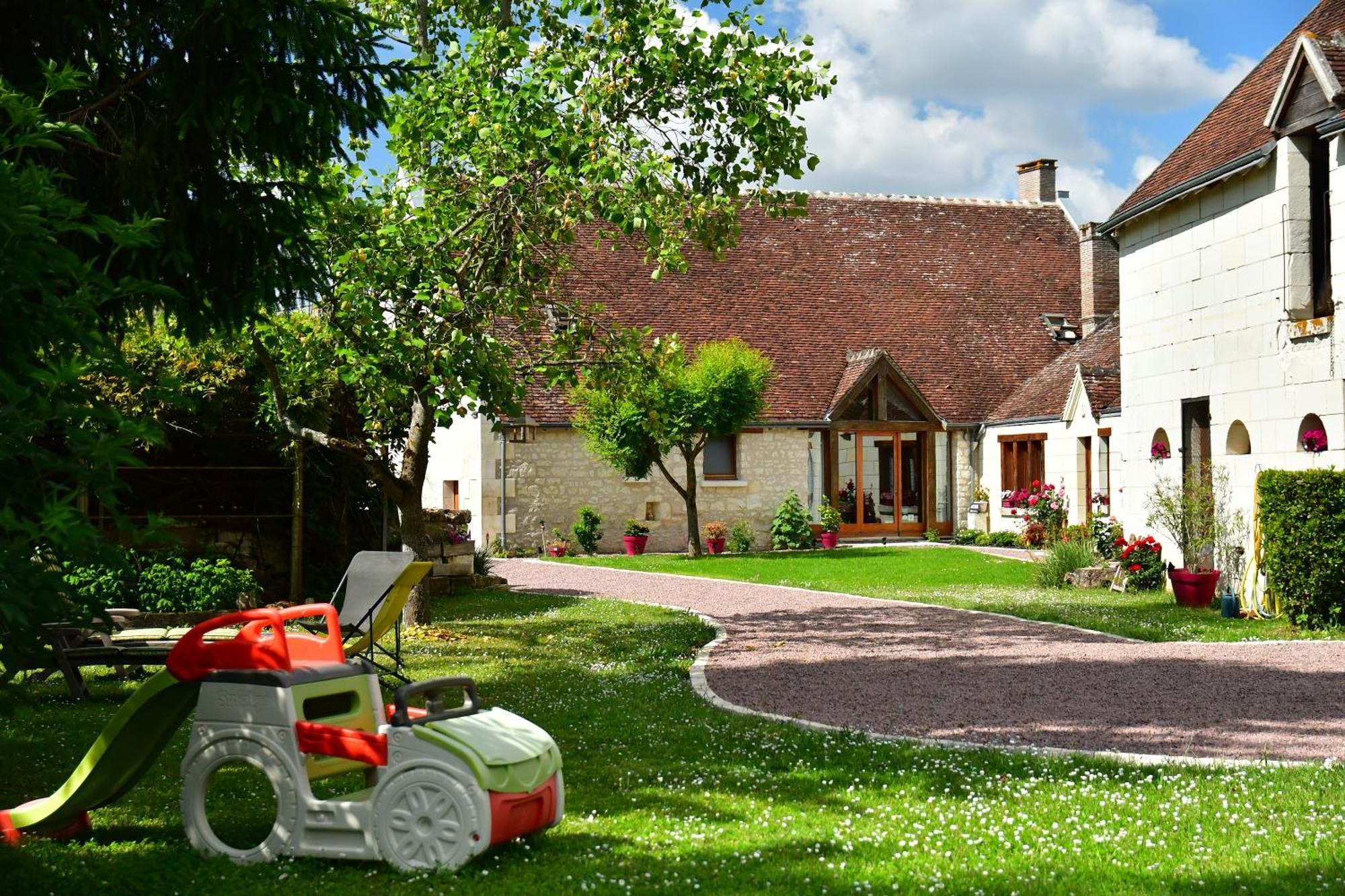 Le Tulipier De Virginie Bed & Breakfast Noyers-sur-Cher